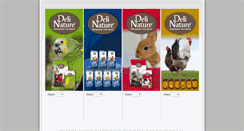 Desktop Screenshot of delinature.com